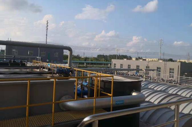 æ±Ÿè‹æµŽå·è¯ä¸šåŒ–å­¦åŽŸæ–™åŠåˆ¶å‰‚åºŸæ°´å¤„ç†å·¥ç¨‹æ–°åž‹æ°´è§£é…¸åŒ–å·¥è‰ºæŠ€æœ¯åº”ç”¨æ¡ˆä¾‹
